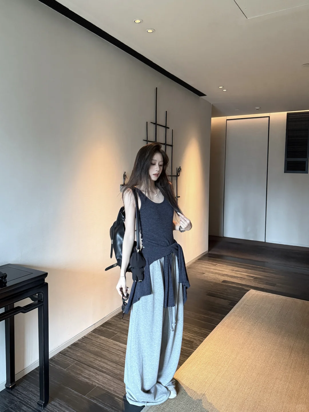 是时候翻出卫裤来穿穿啦