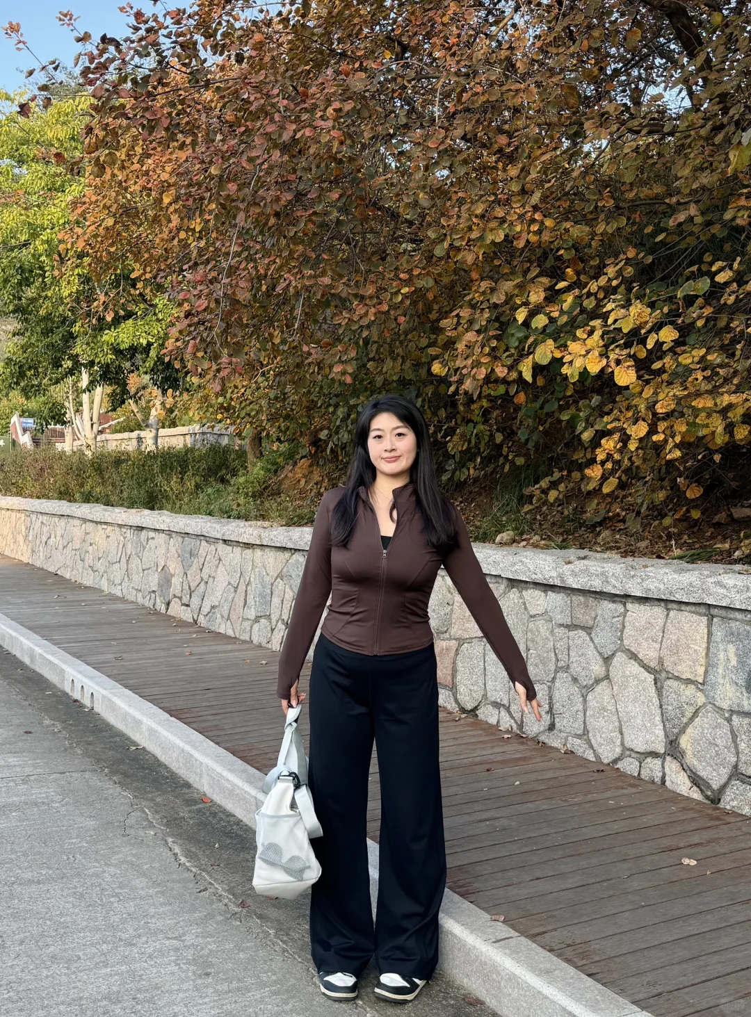 170斤｜大码女生巨显瘦的秋冬运动穿搭！🍂