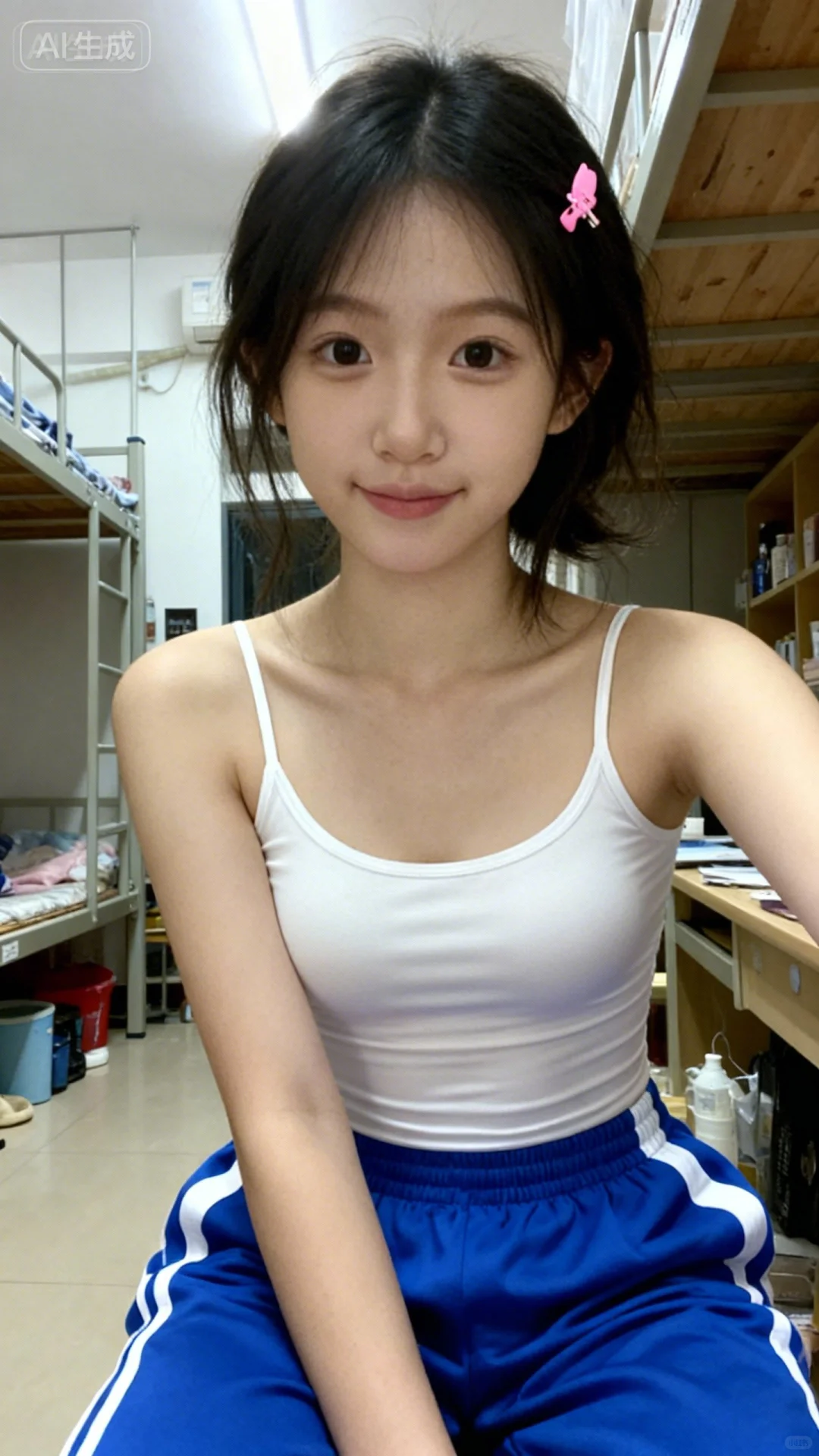 宿舍氛围感自拍｜没早课就是要咔嚓咔嚓