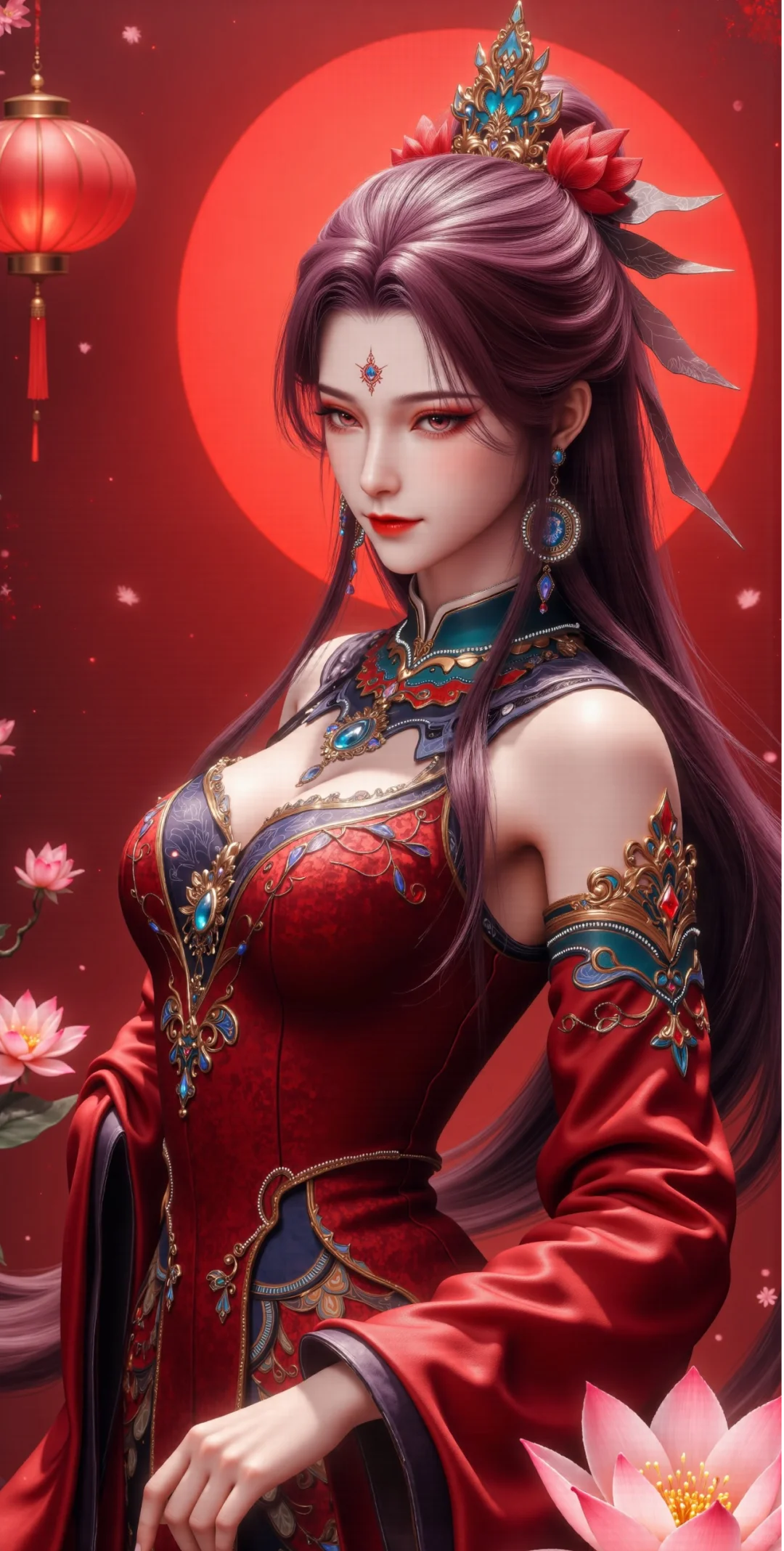 牧神记司幼幽高清国漫壁纸