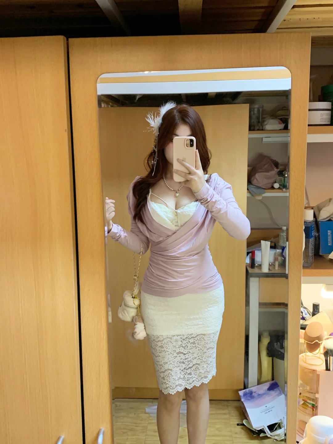 163 105｜肉感身材秋冬穿这套好温柔呀！！