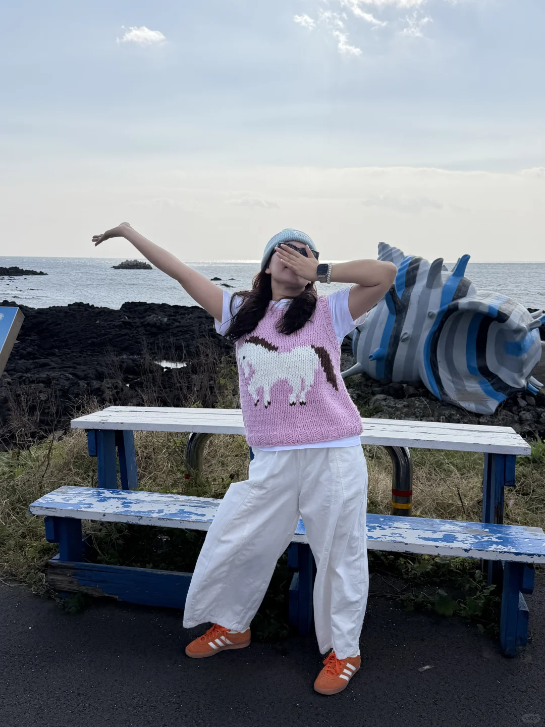 🍂济州岛秋日穿搭｜韩系松弛感焊在身上！