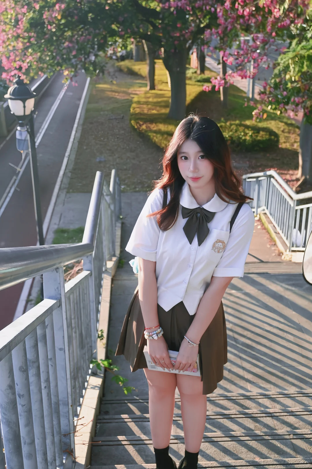 异木槿🌸原来跟日系jk怎么搭！