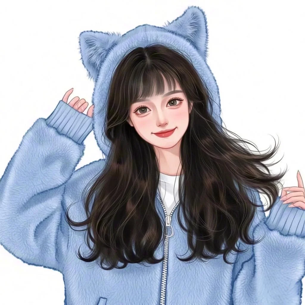 今天是可爱小甜妹儿哦