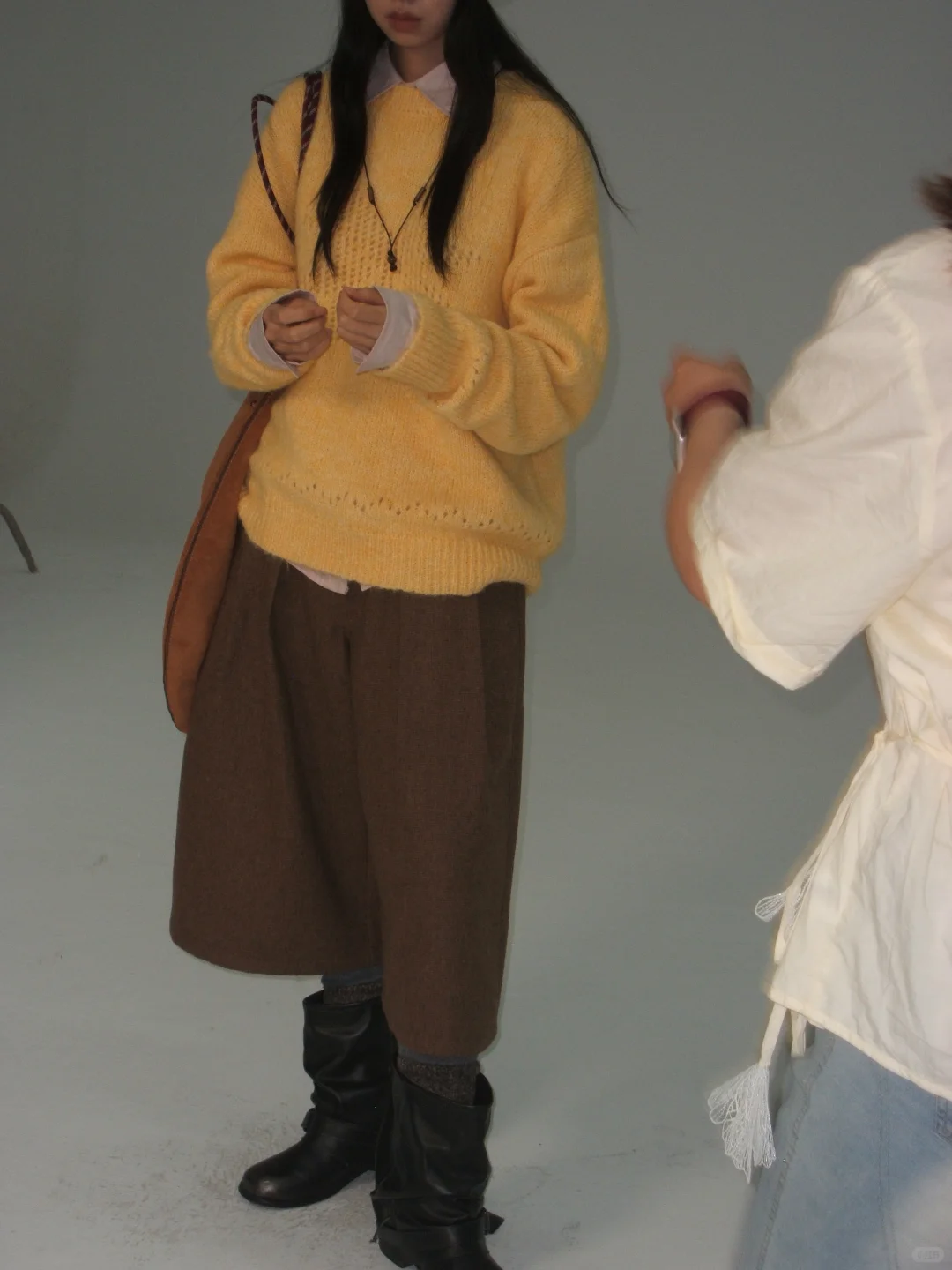 90年代的时尚秋冬穿搭，满满港风的花絮👀