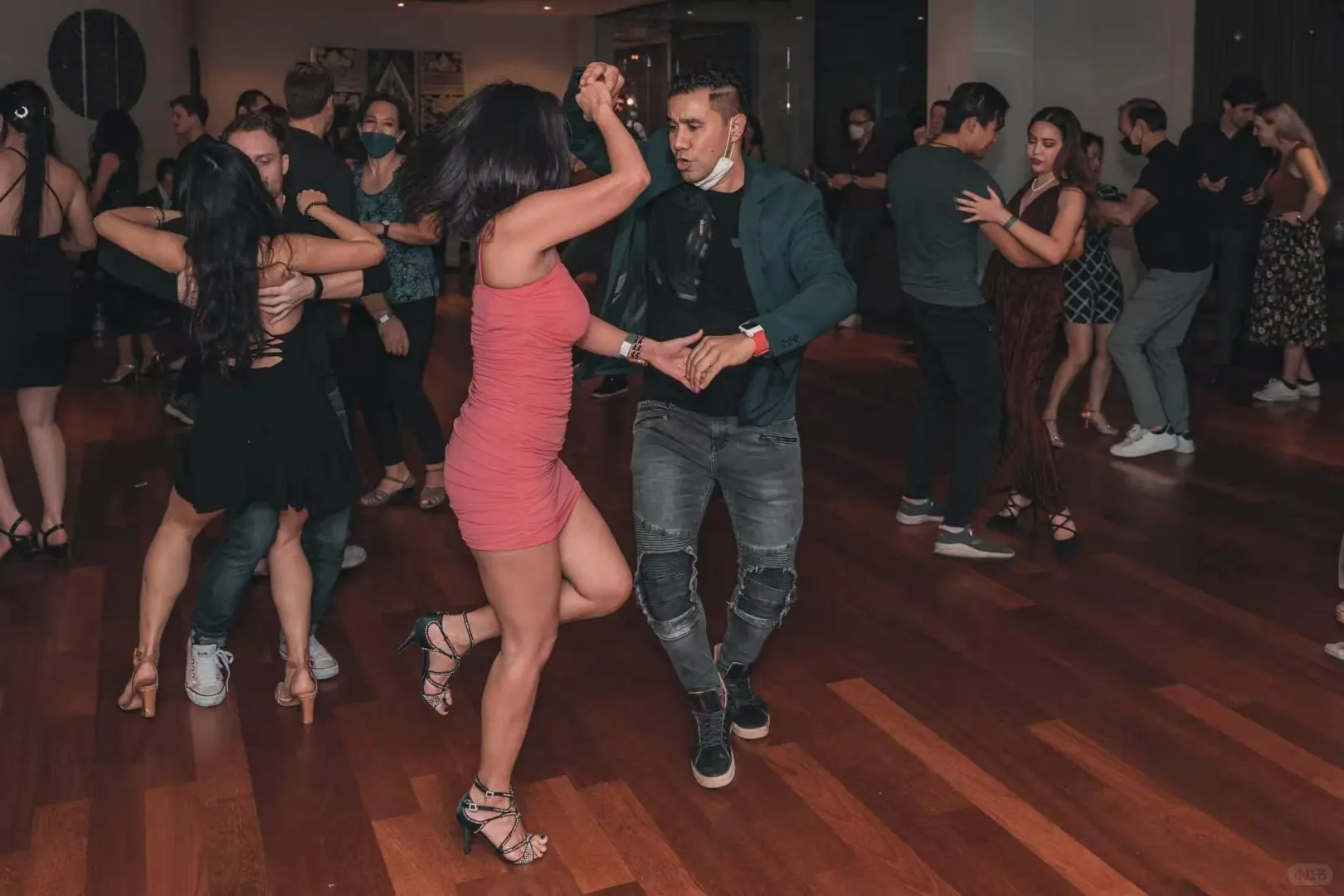 Yantai first Bachata dance party!