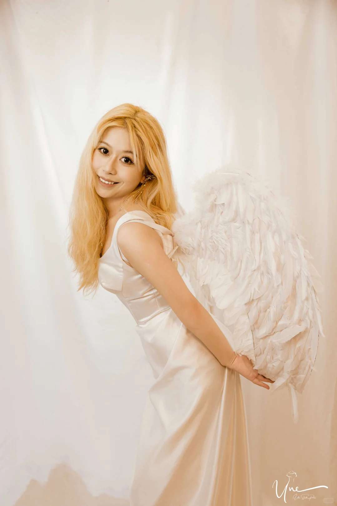 借天使的翅膀，描绘炫丽的自我！