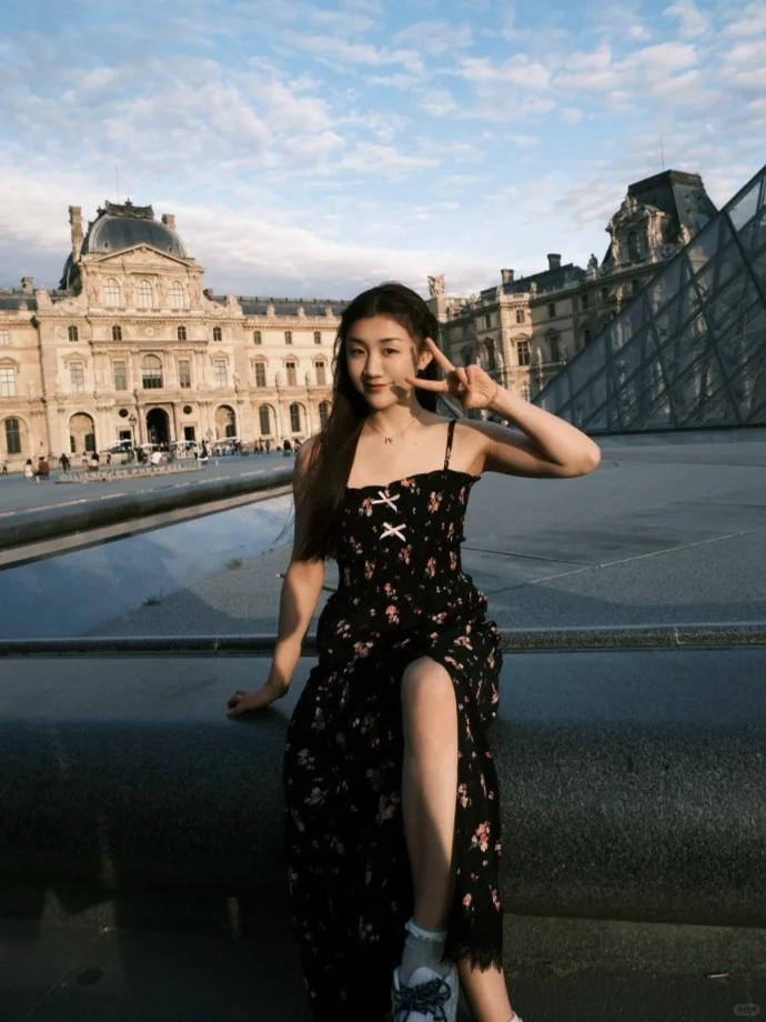 陈梦｜元气运动系美女慵懒随性的穿搭模版💐