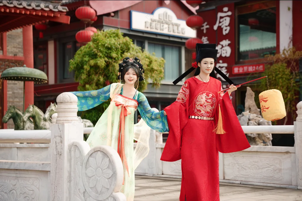 这是西安最好看的女状元，没人反驳吧？