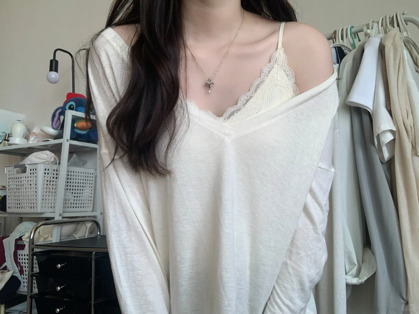 一眼素素美女感吊带分享！！！