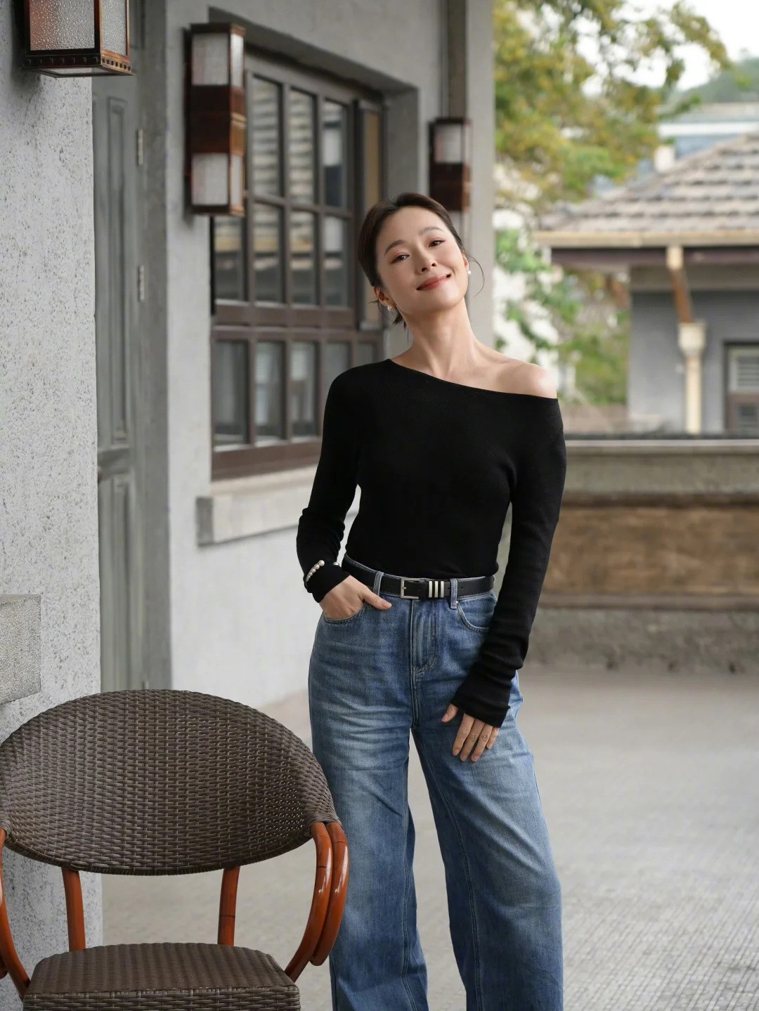 江一燕 in LANCY | 松弛著身