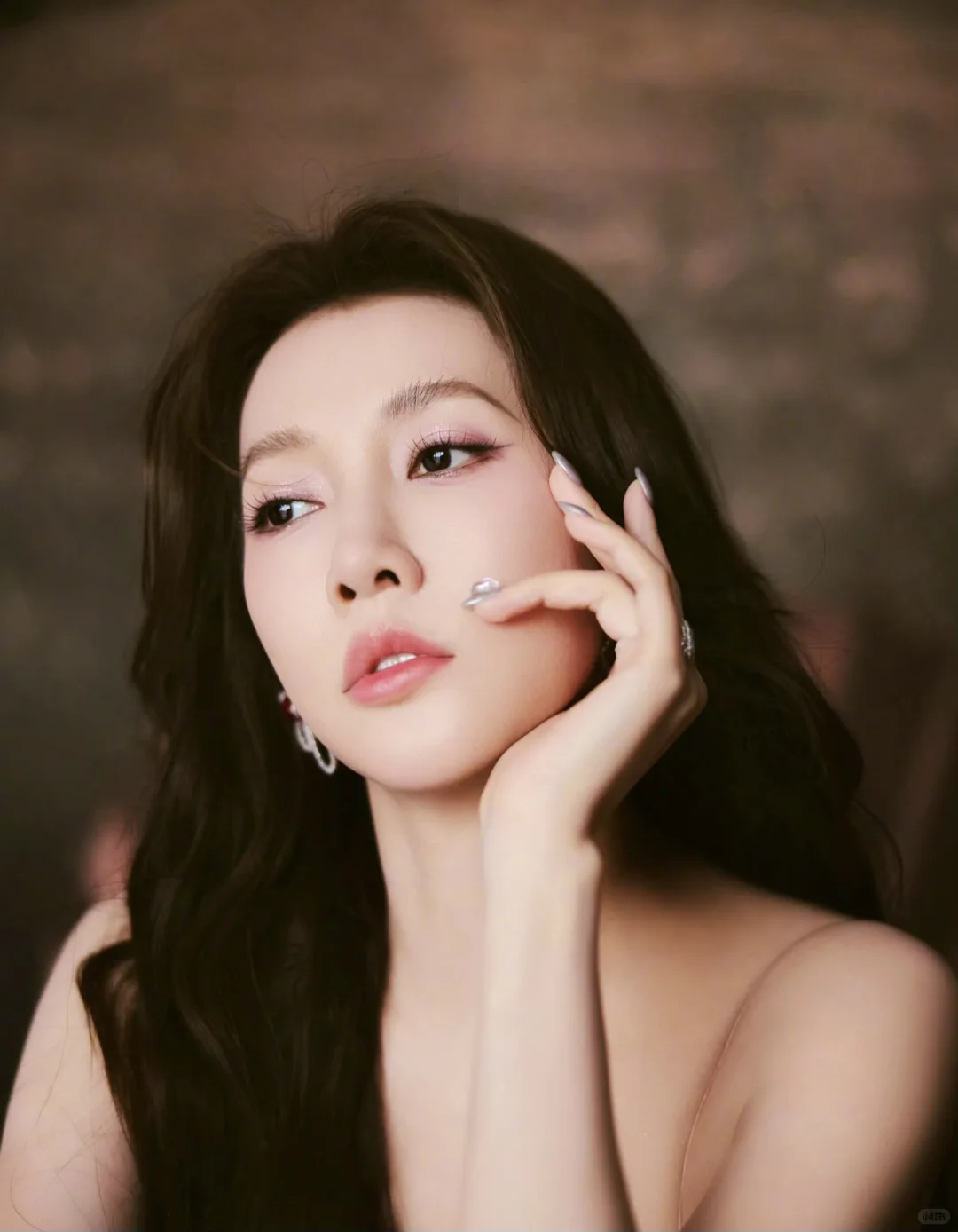 弦子-美到窒息了‼️‼️