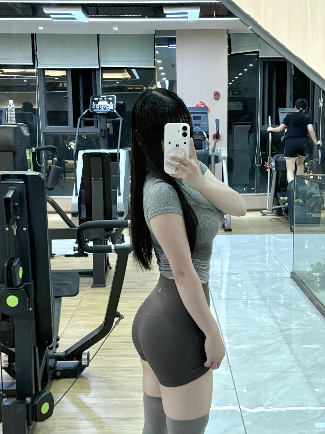 153 96斤 镜子不会说谎 汗水不会白流