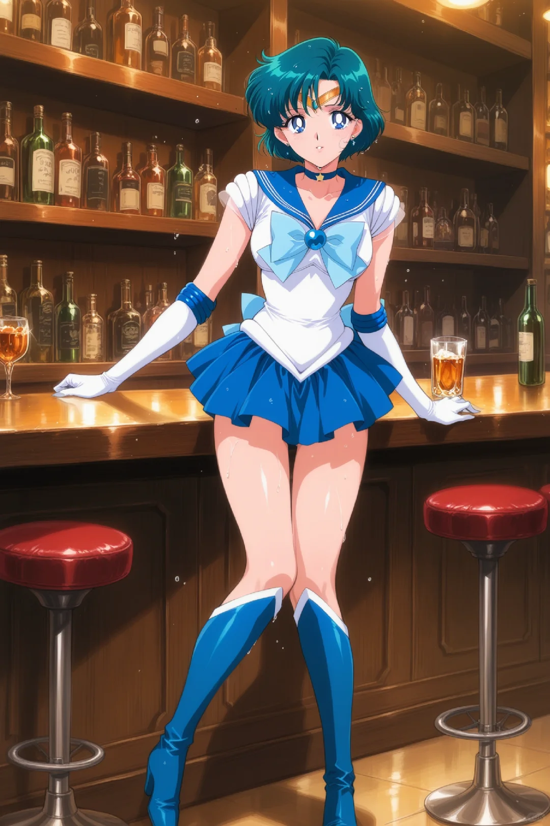 Sailor Mercury | 水手水星 （水野亚美23）