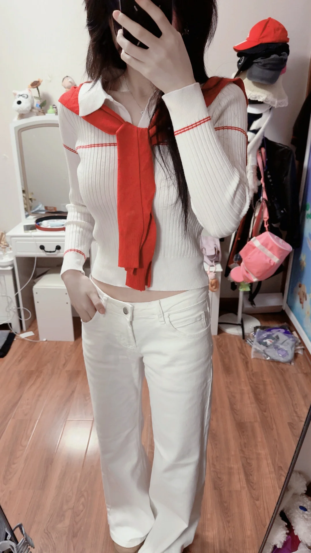 早十精致女大不费力穿搭