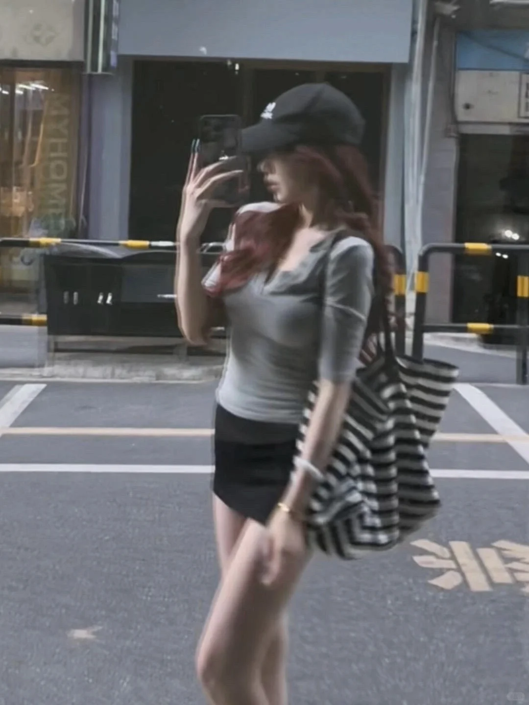 灰色也加了！清冷松弛的韩女感很难不爱！！！