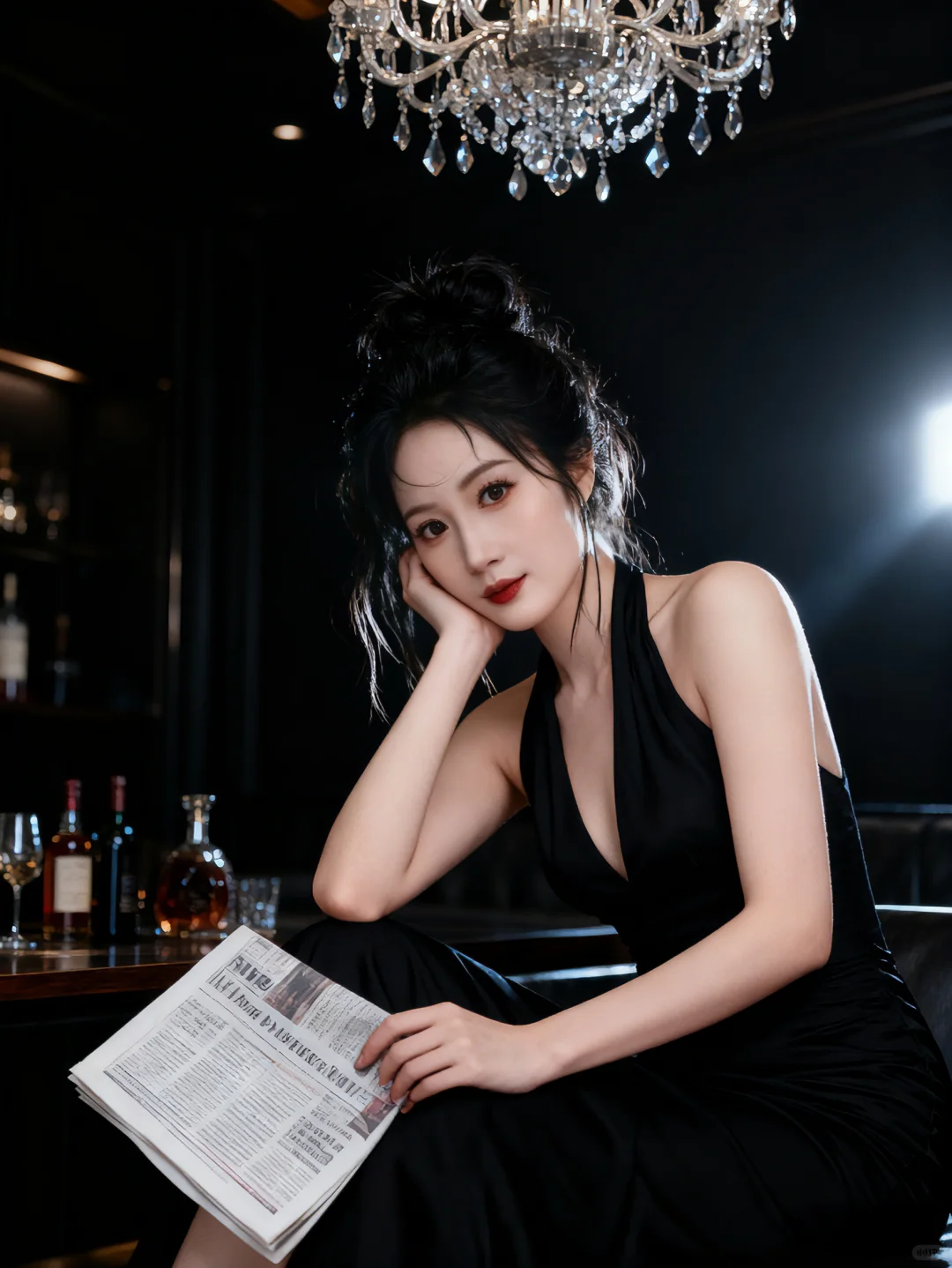 高级系列丨性感黑色系杂志风♠️指令分享