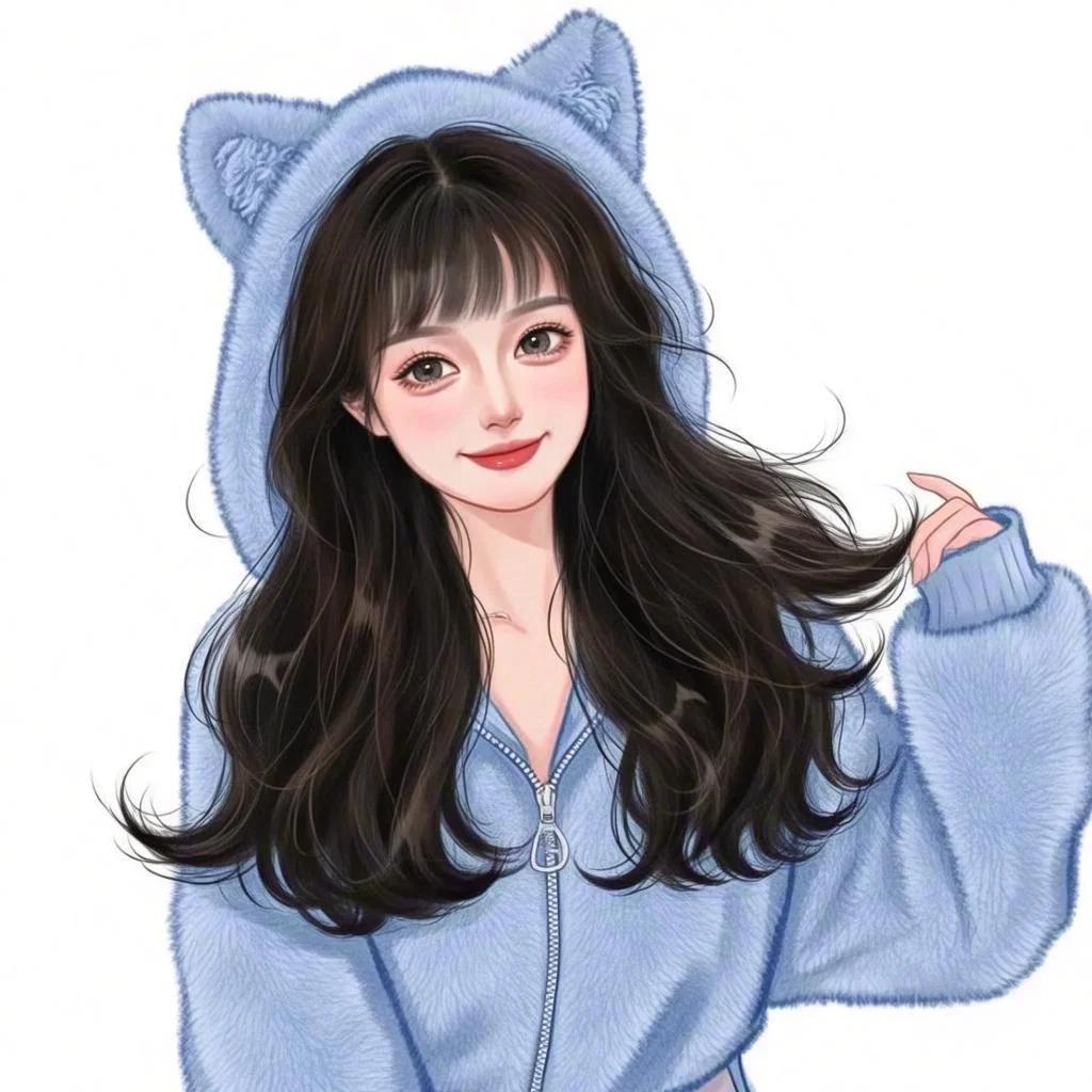 今天是可爱小甜妹儿哦