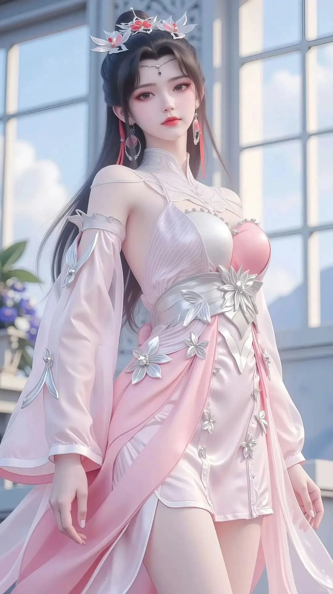 这样的古装小姐姐谁不爱呢＃柳眉