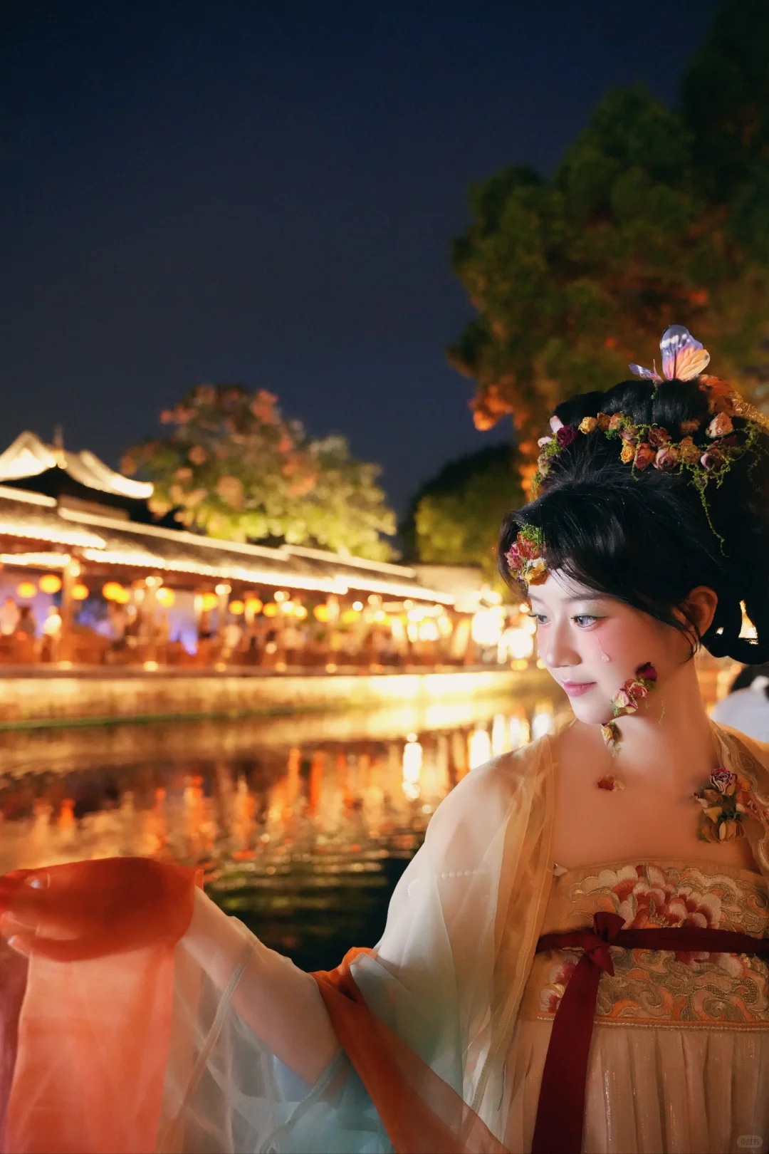 敲可爱的小唐风古装妆造～