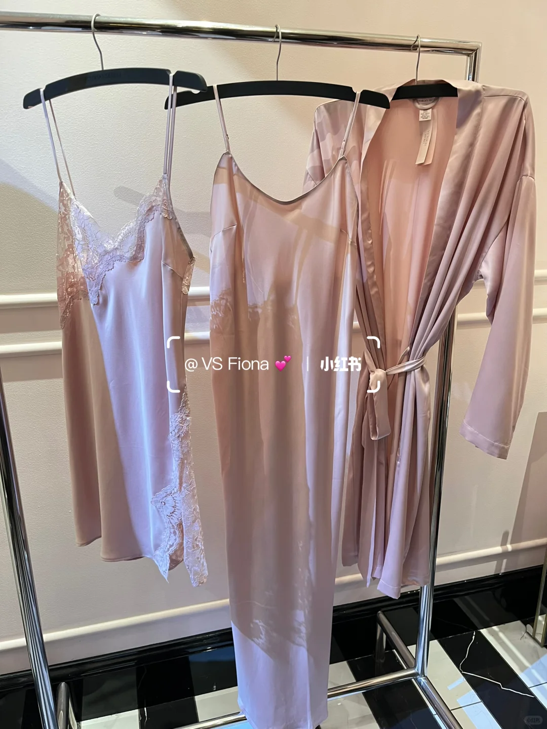 维密｜清冷迷人的冰透粉色💗花瓣粉