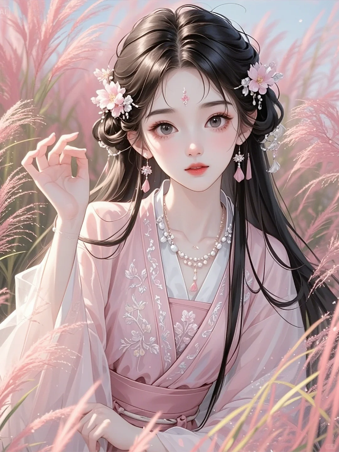 💘古风氛围感拉满的仙女