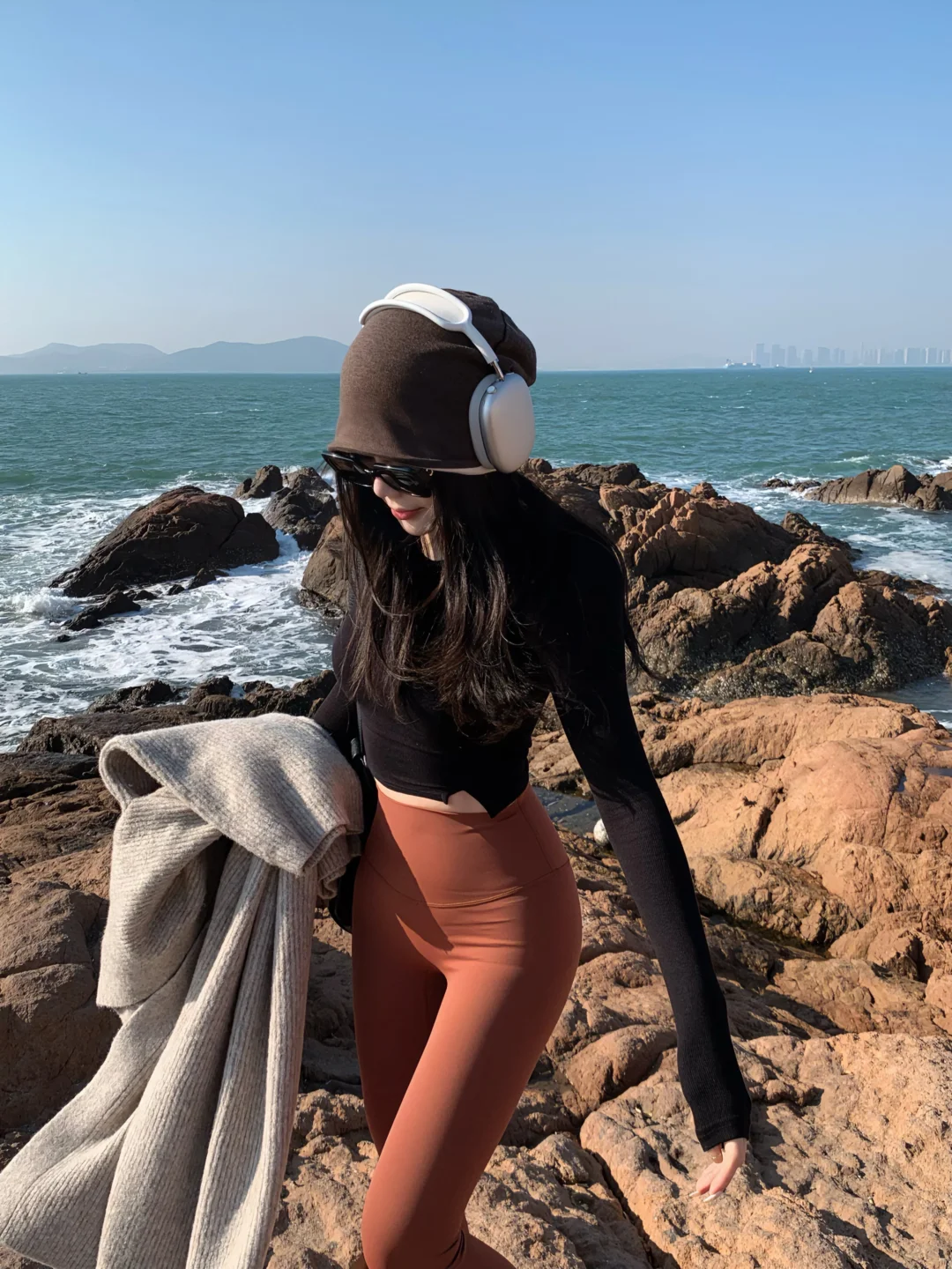 leggings的季节 穿搭18图