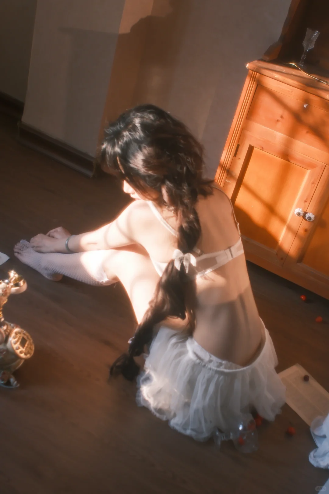 “我被光所诱惑”｜女摄镜头下的私房写真