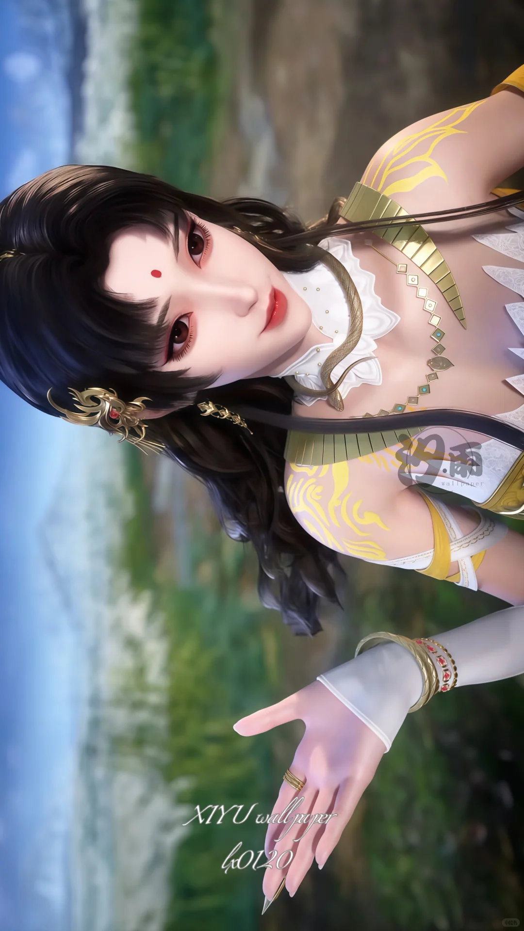 这么好看的反派小姐姐