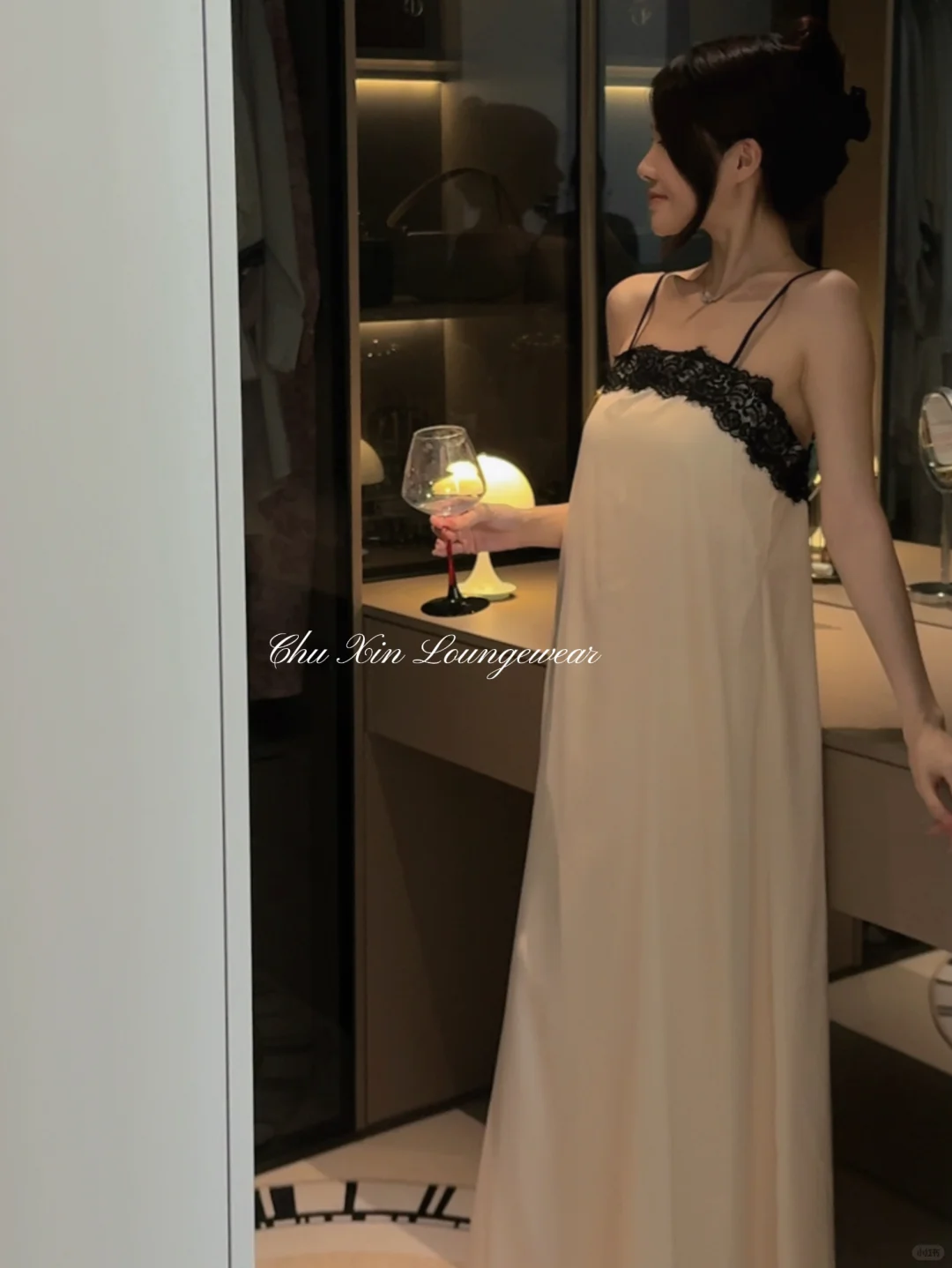 这条吊带美裙直接美到心里！！！