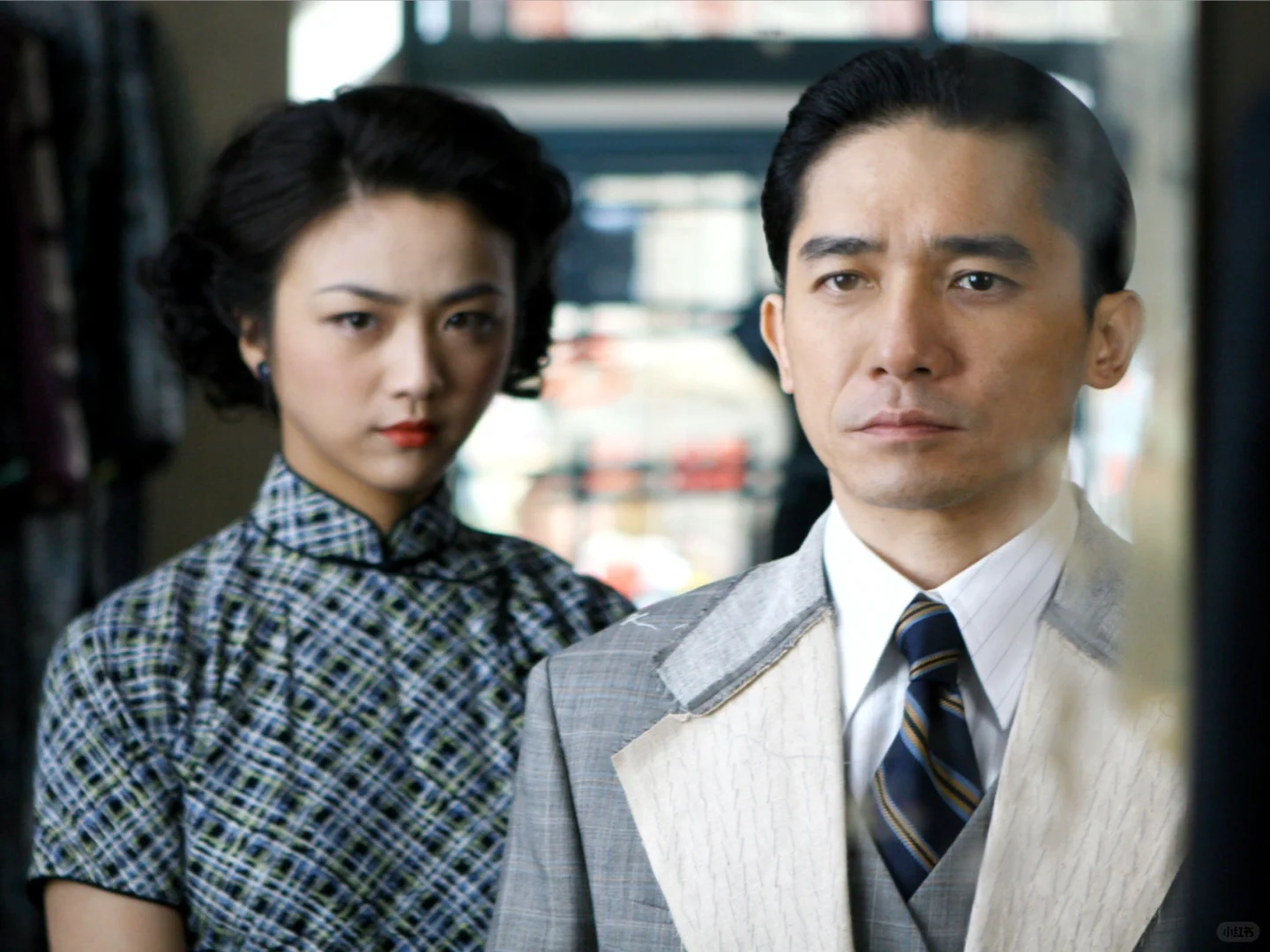 《色｜戒》汤唯和她的 27 套旗袍