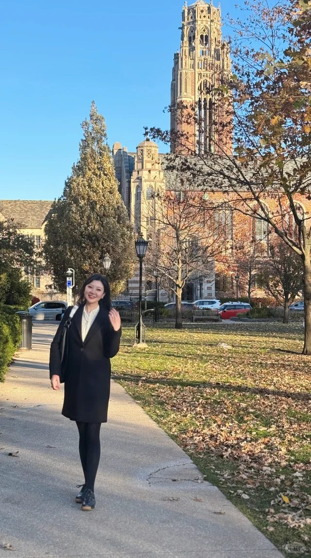 归校｜从芝大少女到纽约律师，时光自有答案✨