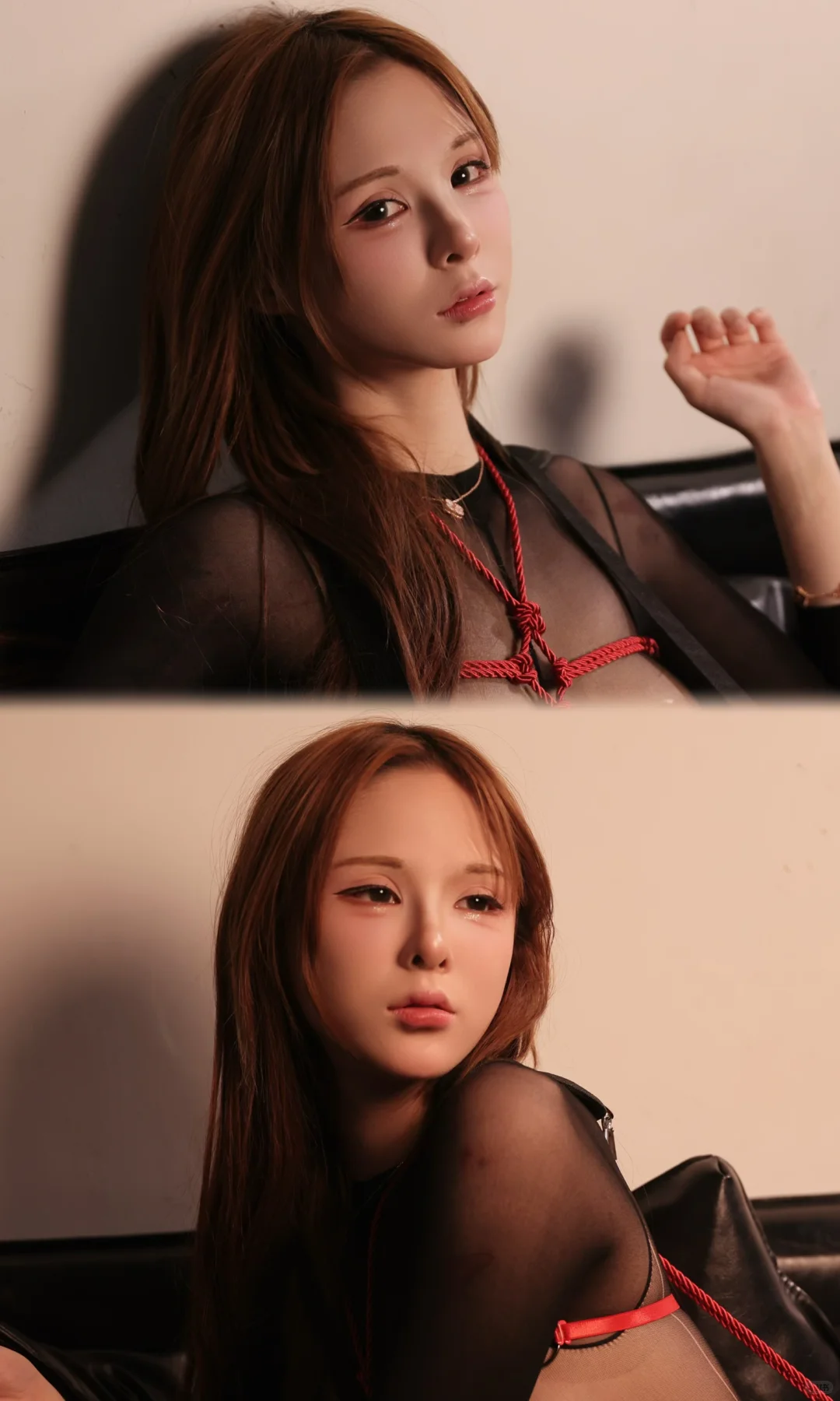 疲惫了就别再束缚自己｜室内写真