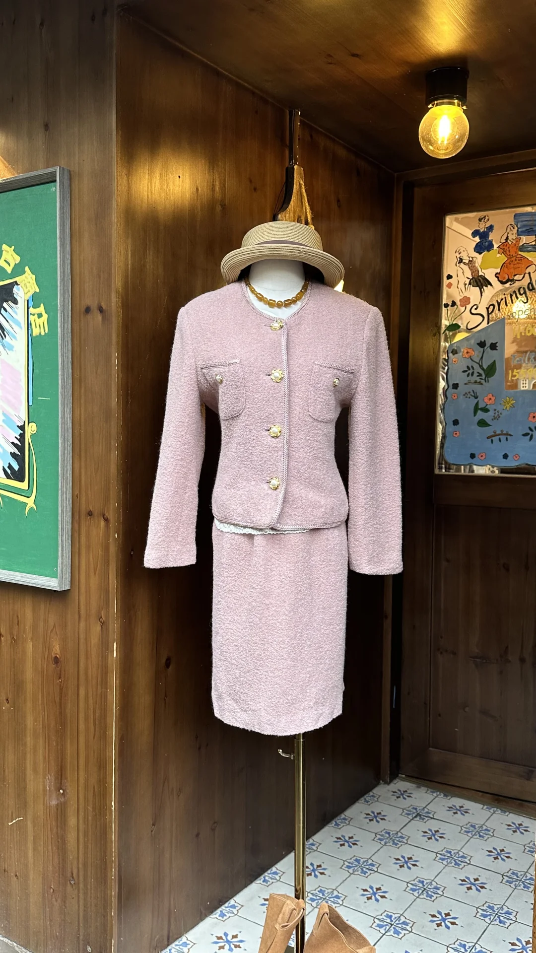 秀场回顾〰️穿梭在90s罕见的Vintage套装！！！！