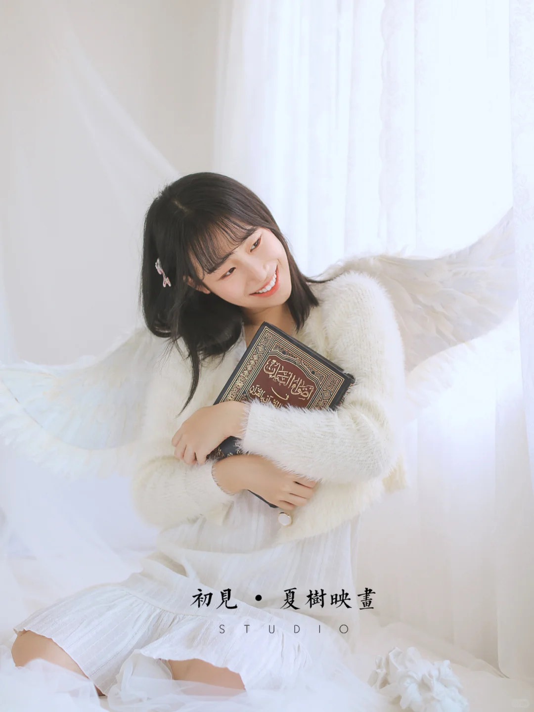 #少女写真#天使的翅膀#天使女孩