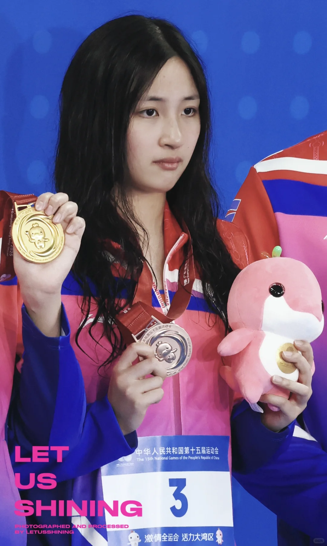 不知道的以为liz转行游泳了…