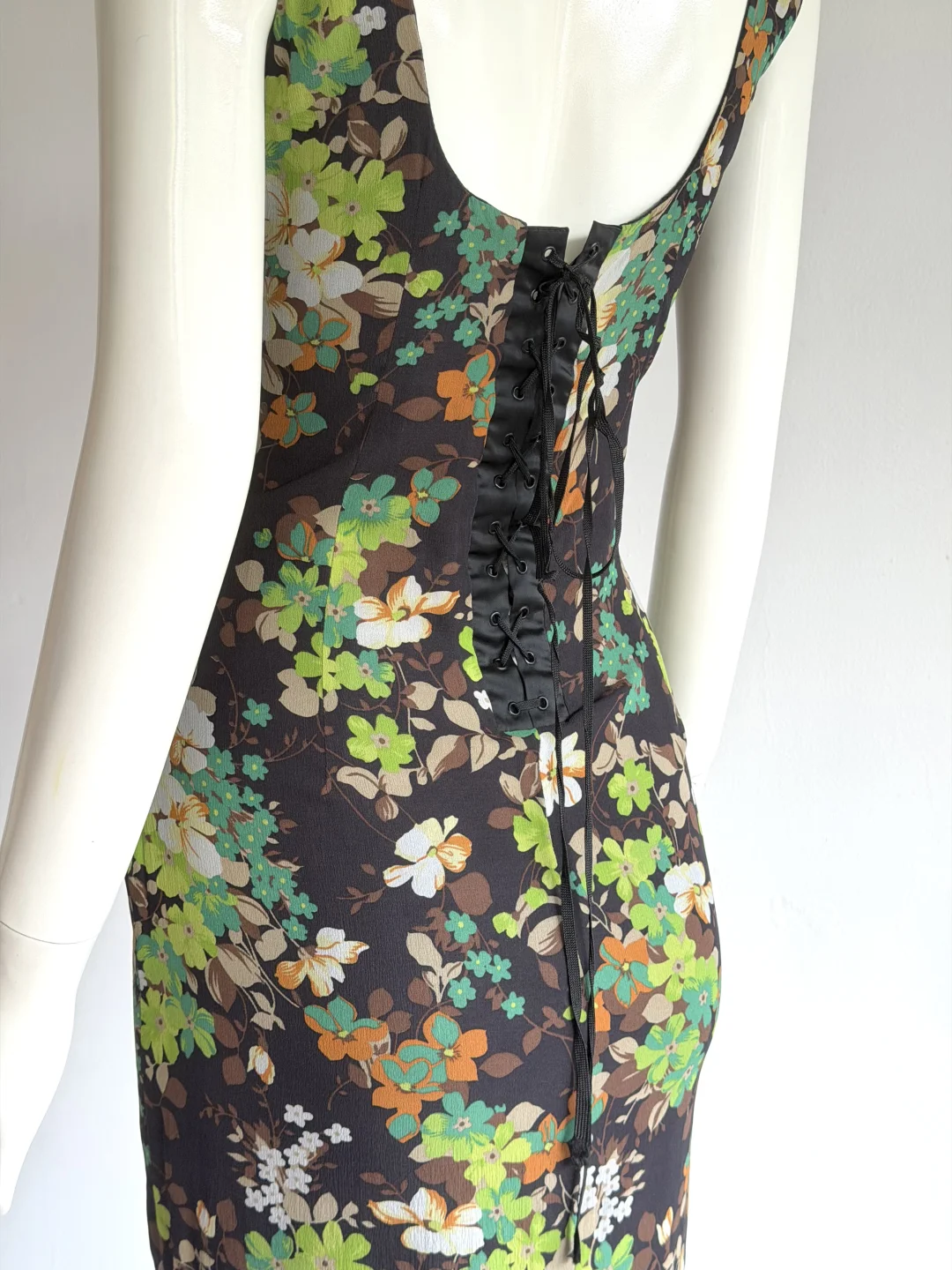 DG｜真丝绿藤花