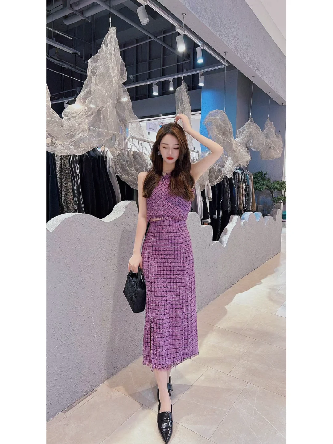 一周穿搭不重样～这周的裙裙～nice!