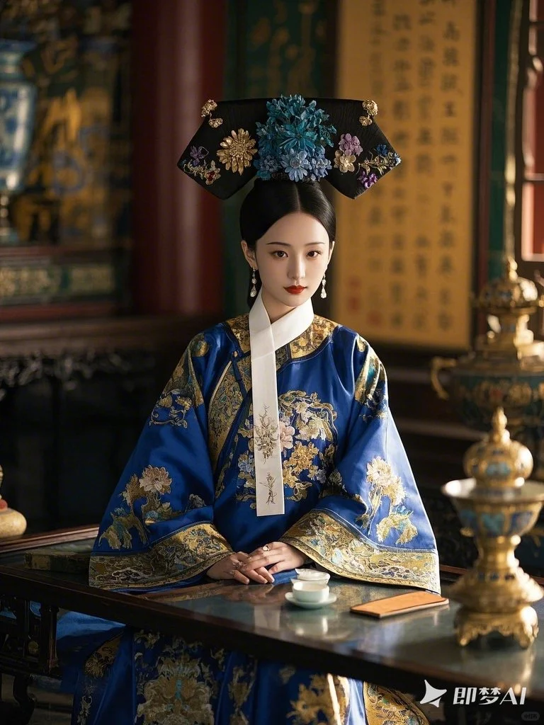 父亲为一等公，哥哥为抚远大将军的仪贵妃