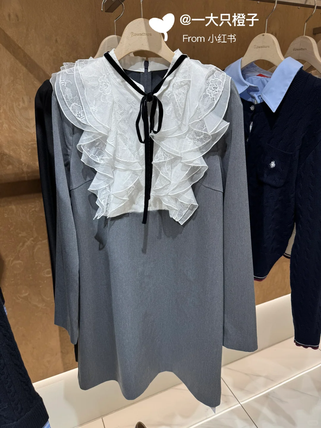 rirandture｜四千金上新🖤今天真是美绝啦🎀