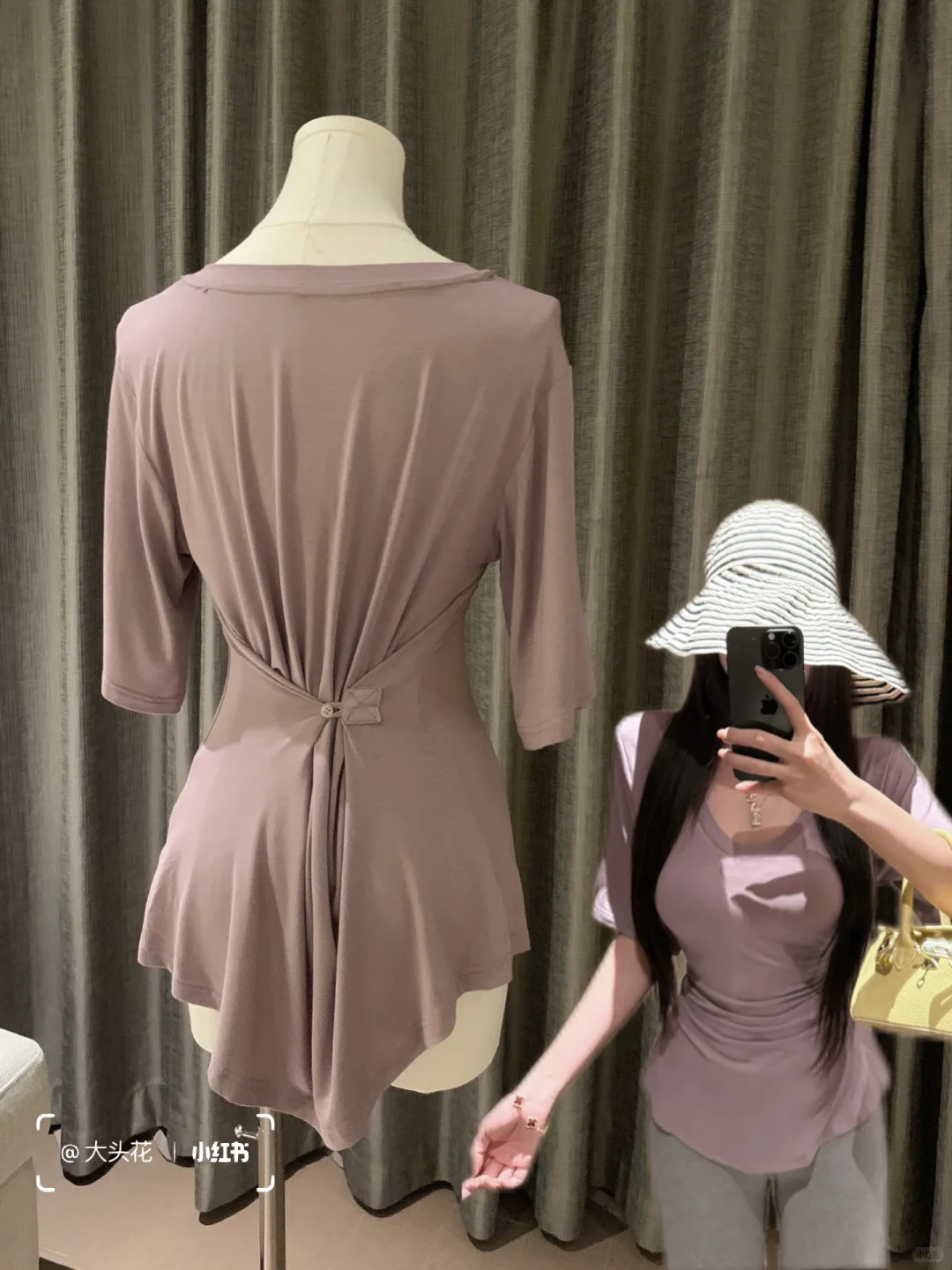 韩系美女身材！好身材穿出来的原相机live实