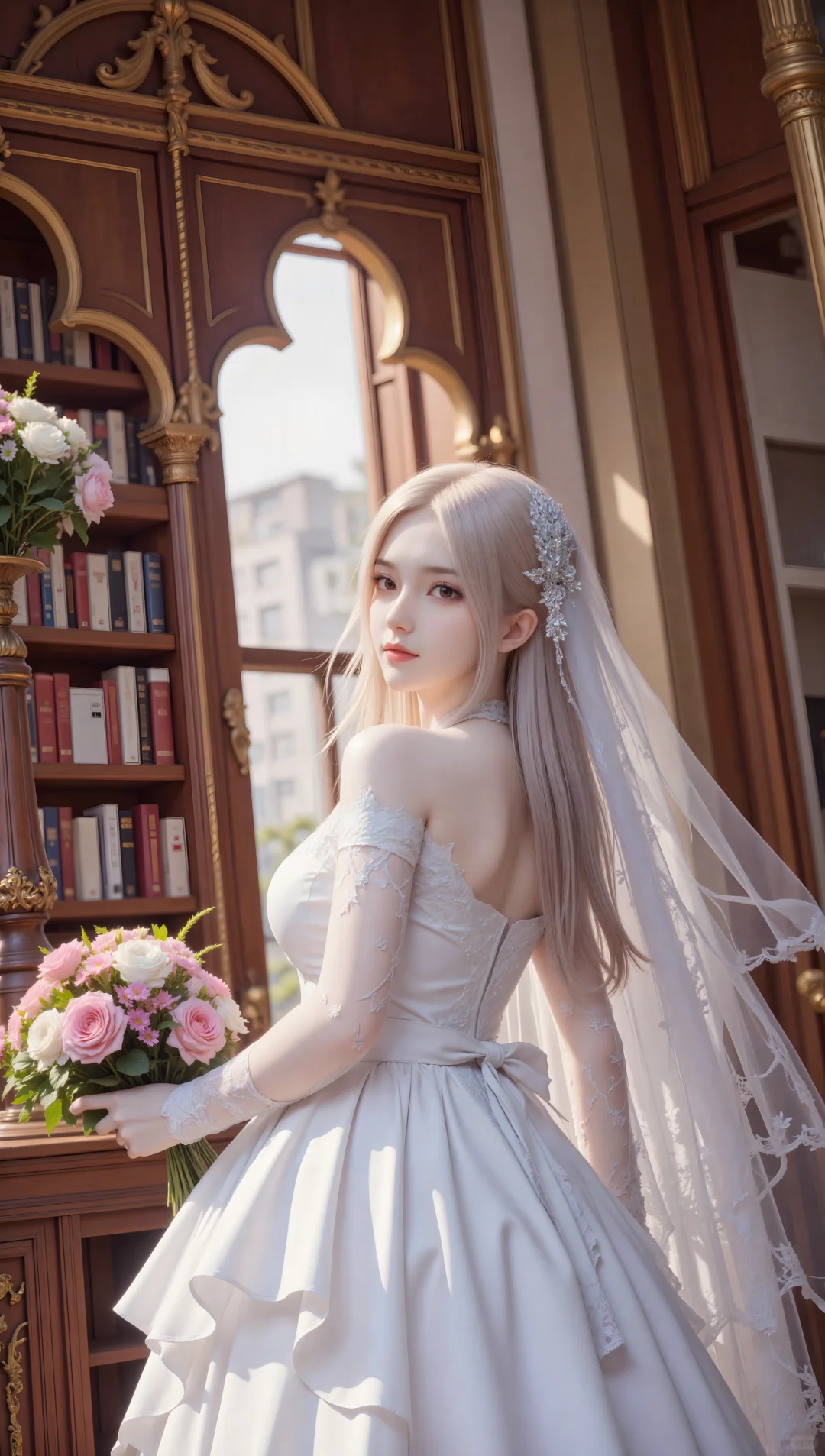 国漫女神《斗破苍穹》小医仙 姐姐