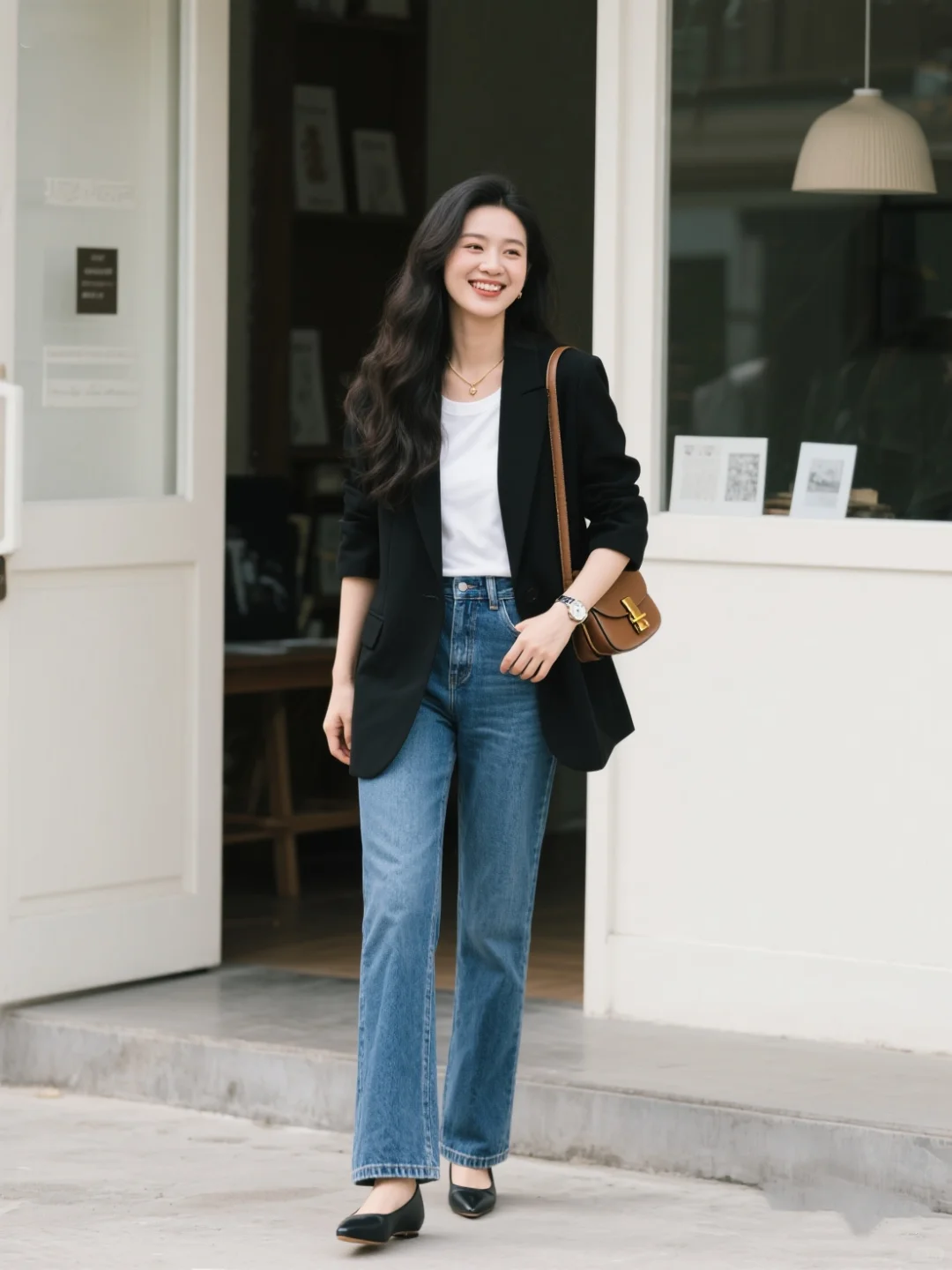 30＋初秋职场通勤穿搭｜今年流行通勤穿搭