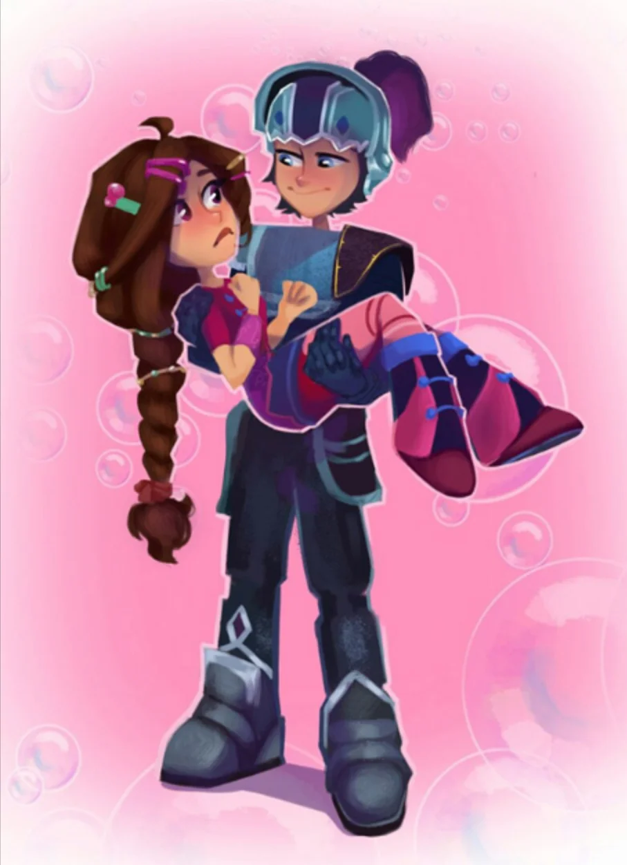 美少女巡逻队同人图