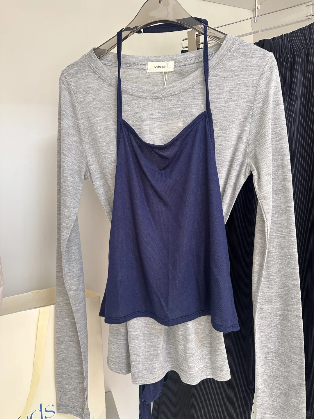 🇰🇷 andneeds两件套一秒get韩女同款！