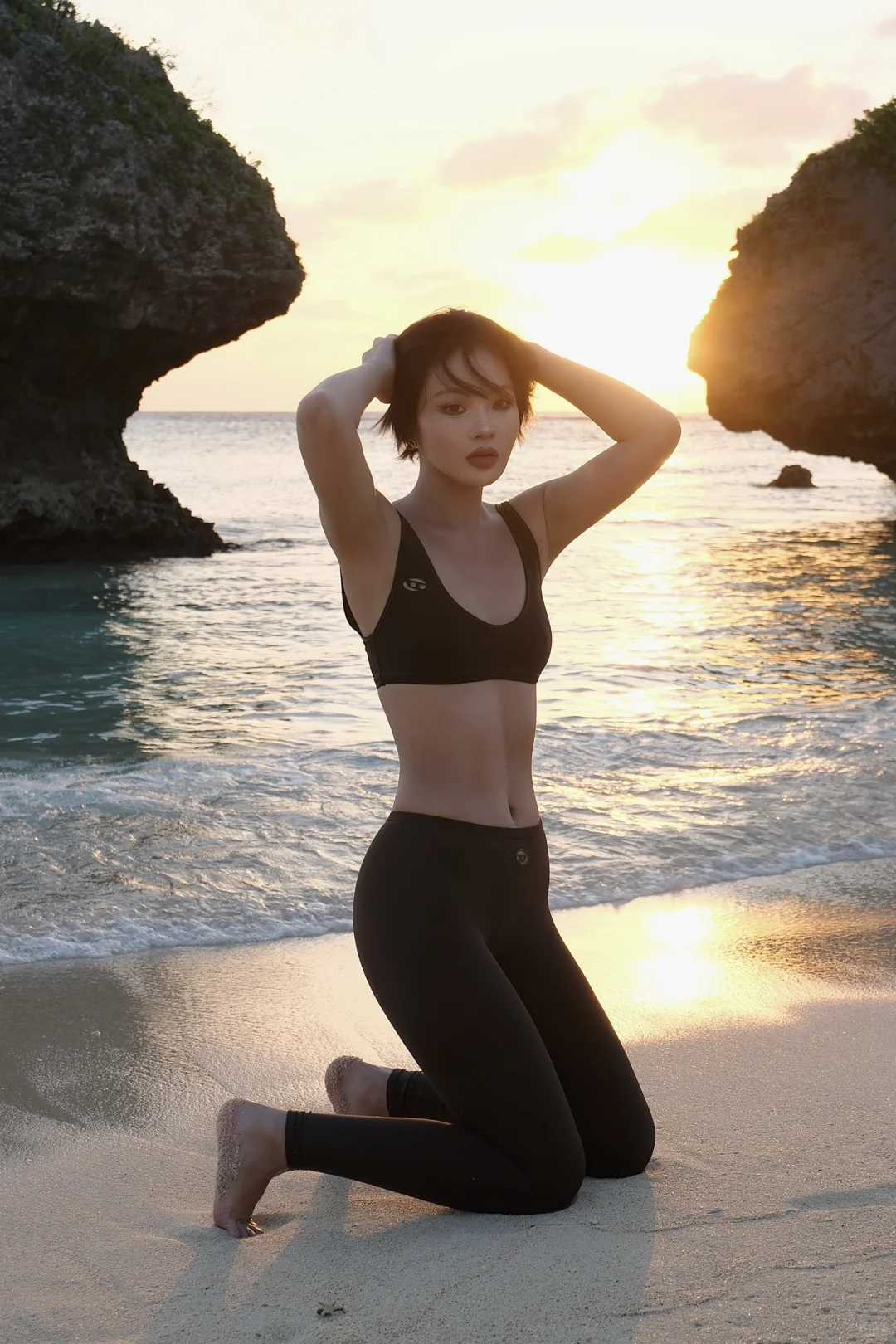 Get sun kissed in nice.