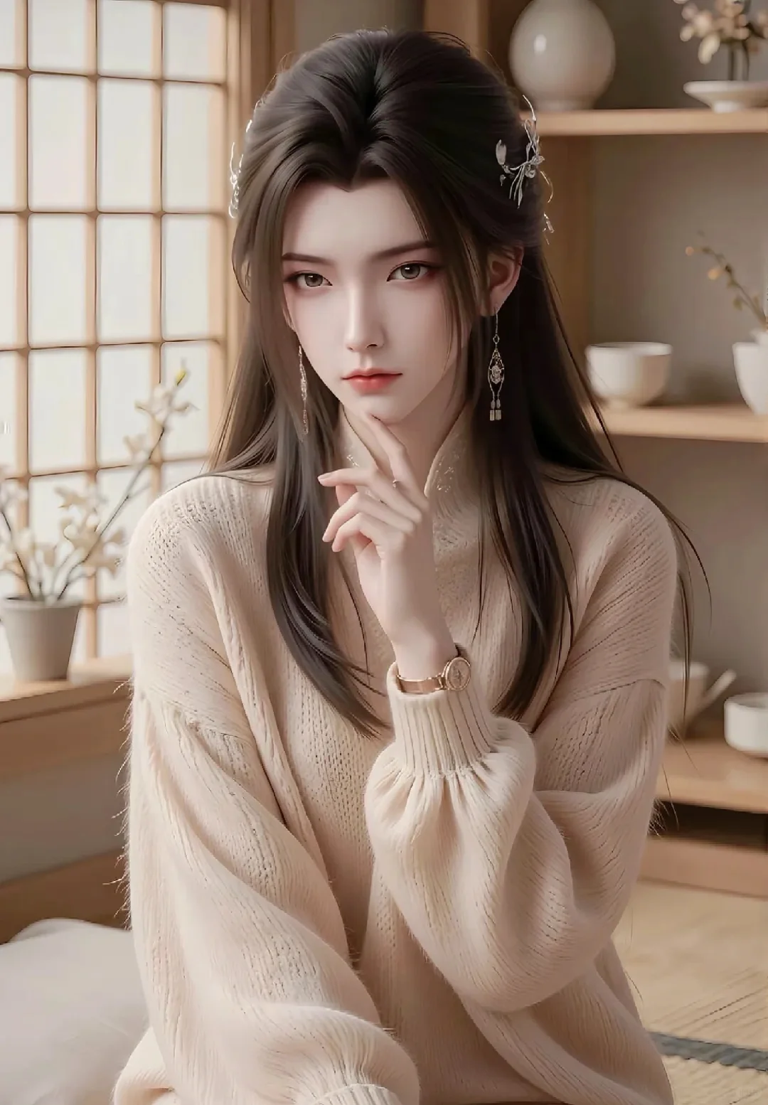 国漫女神‖诛仙～高冷御姐陆雪琪