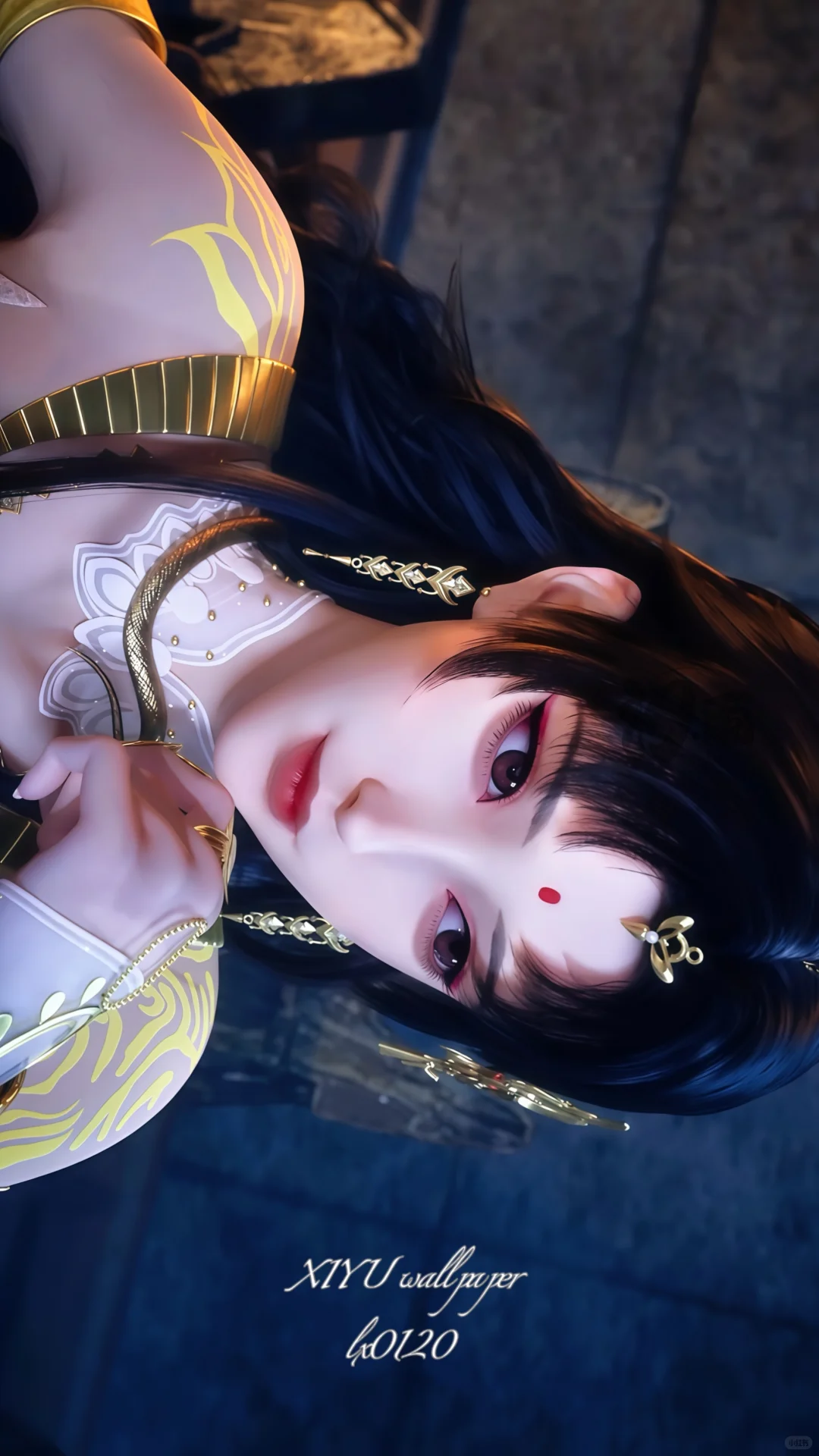 这么好看的反派小姐姐