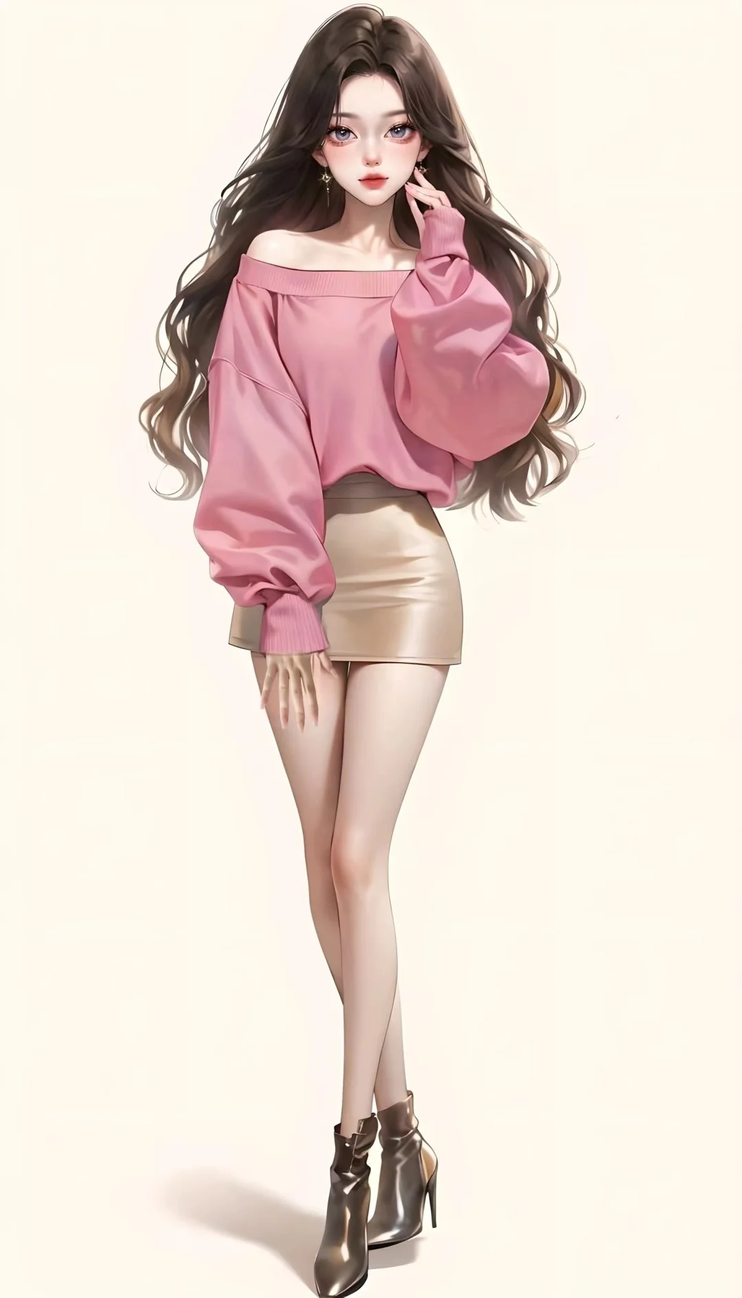 全身立绘|漂亮的小姐姐