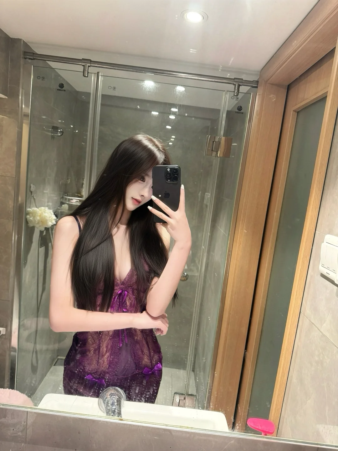 紫色果然最有韵味